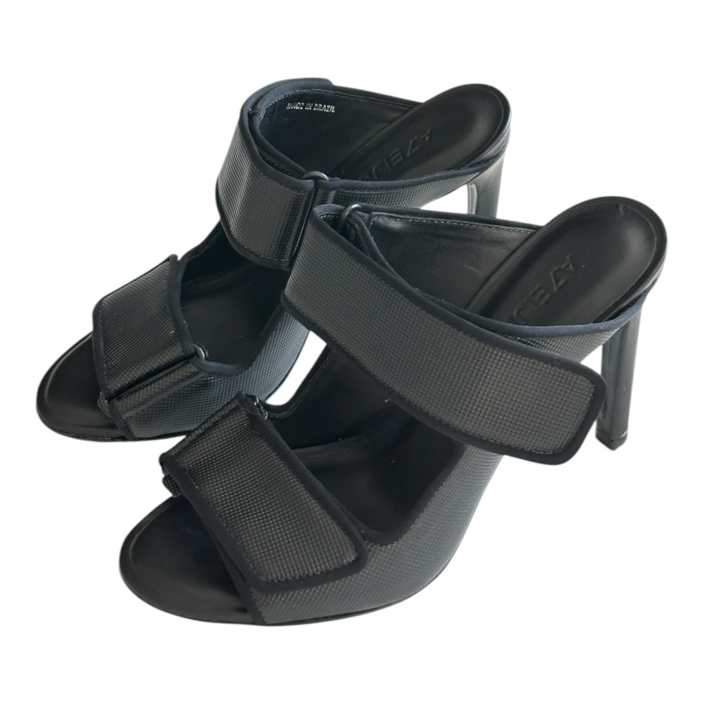 A7EIJE Women's Judson Dress Sandal Gray Black Size 7 - Picture 8 of 12